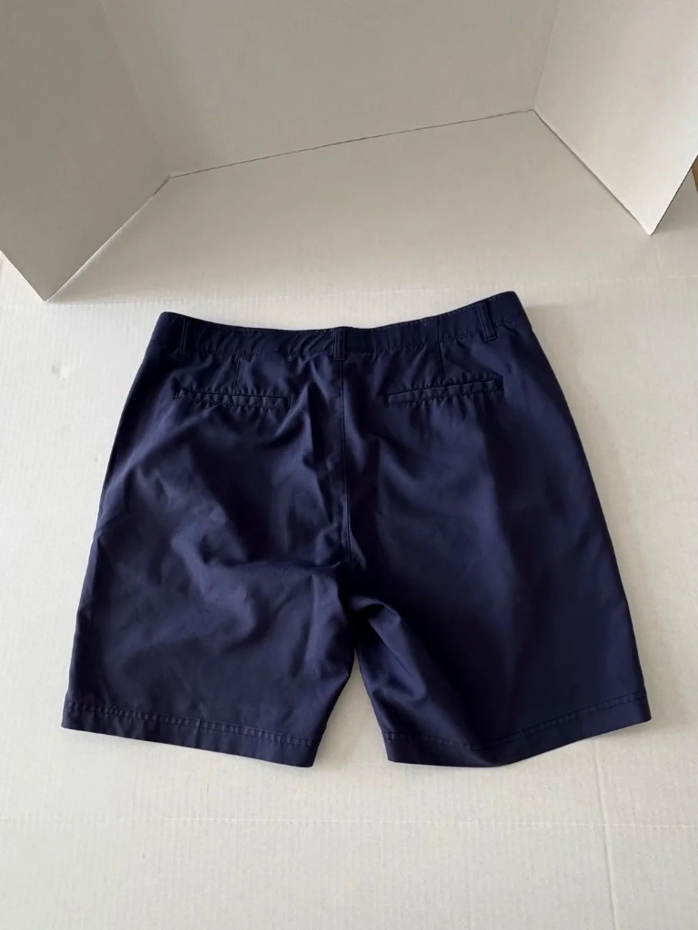 Pebble‎ Beach Blue Casual Golf Men's Shorts - Size 36.